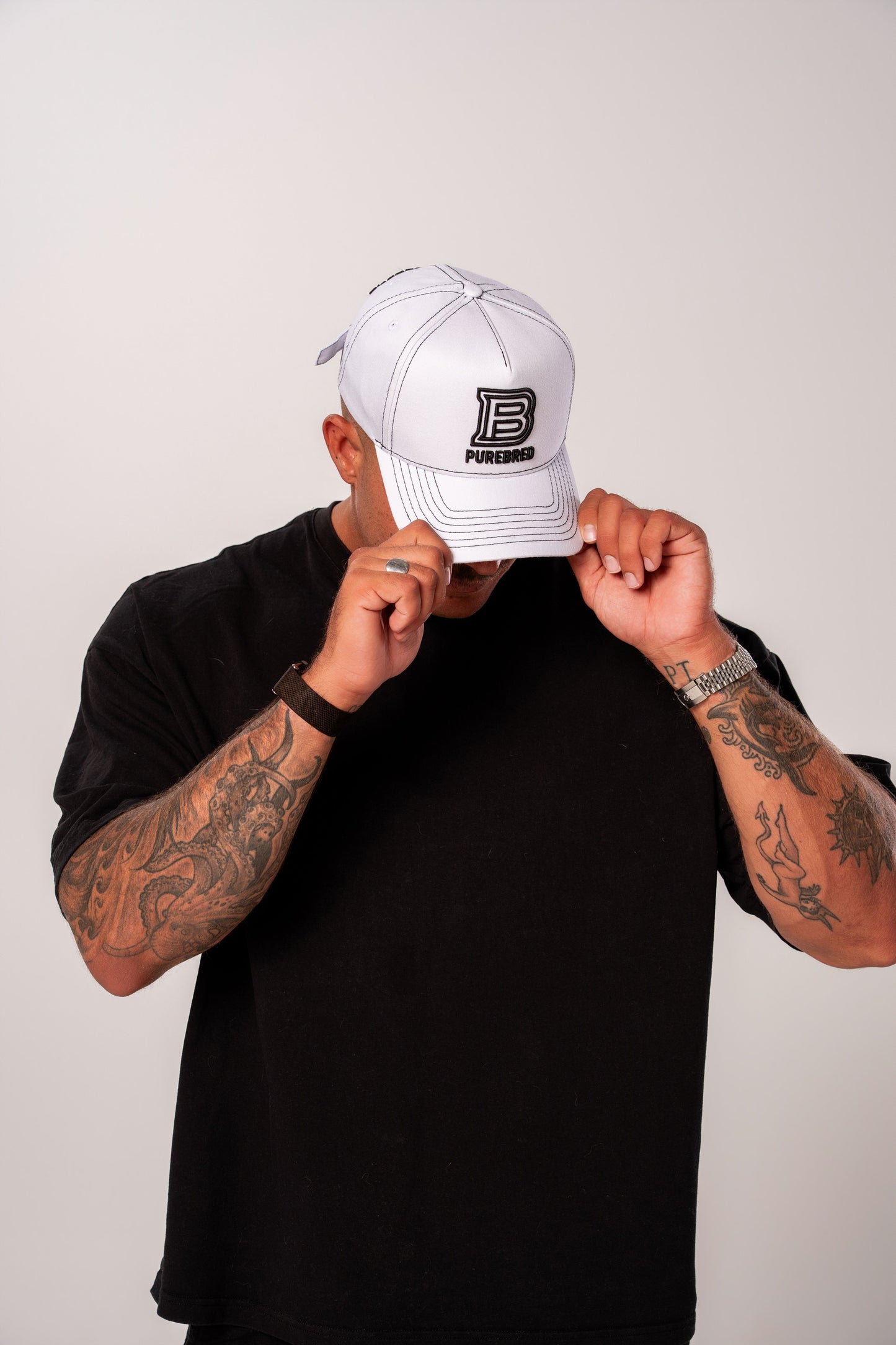 Pure Yin Signature Hat