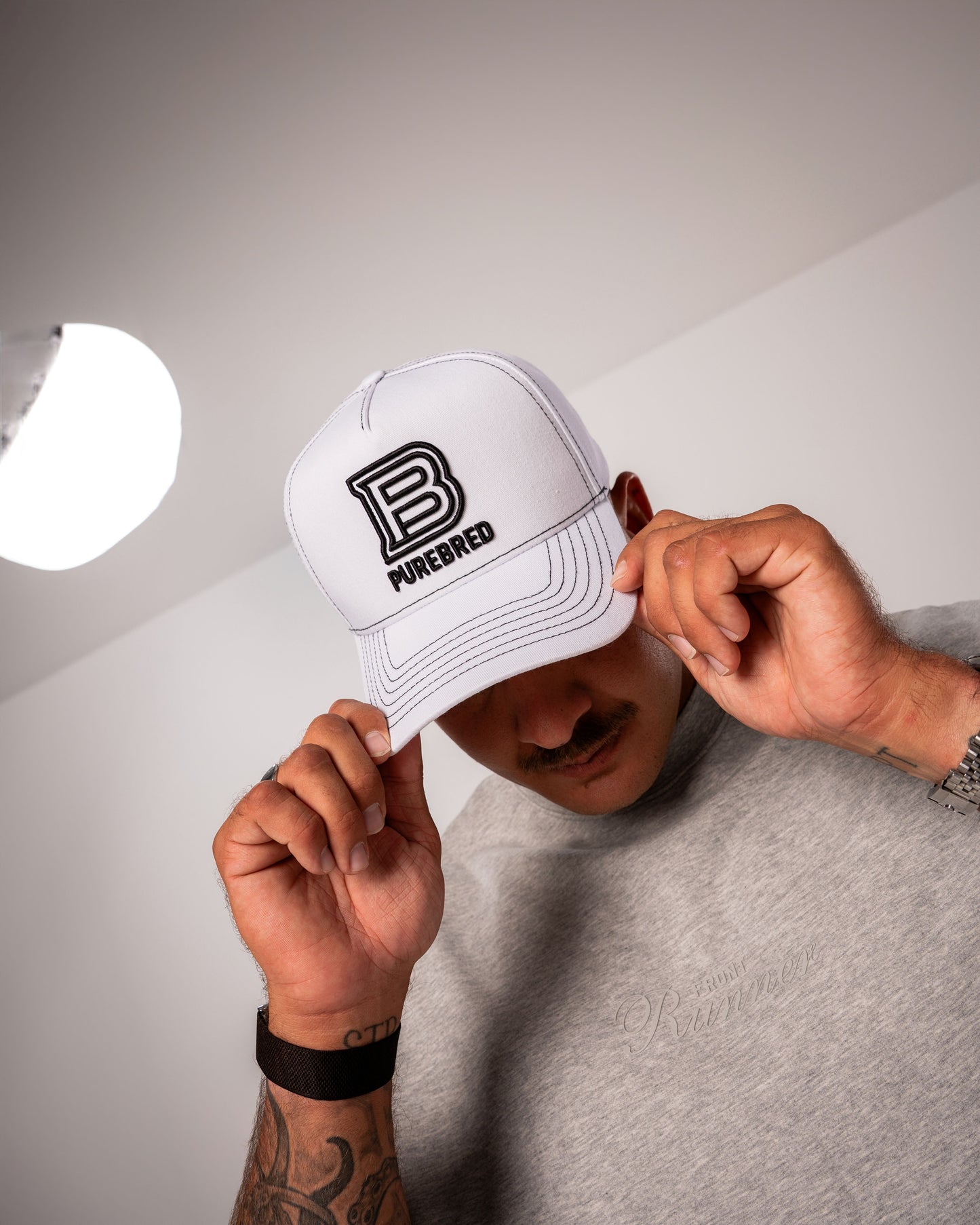 Pure Yin Signature Hat