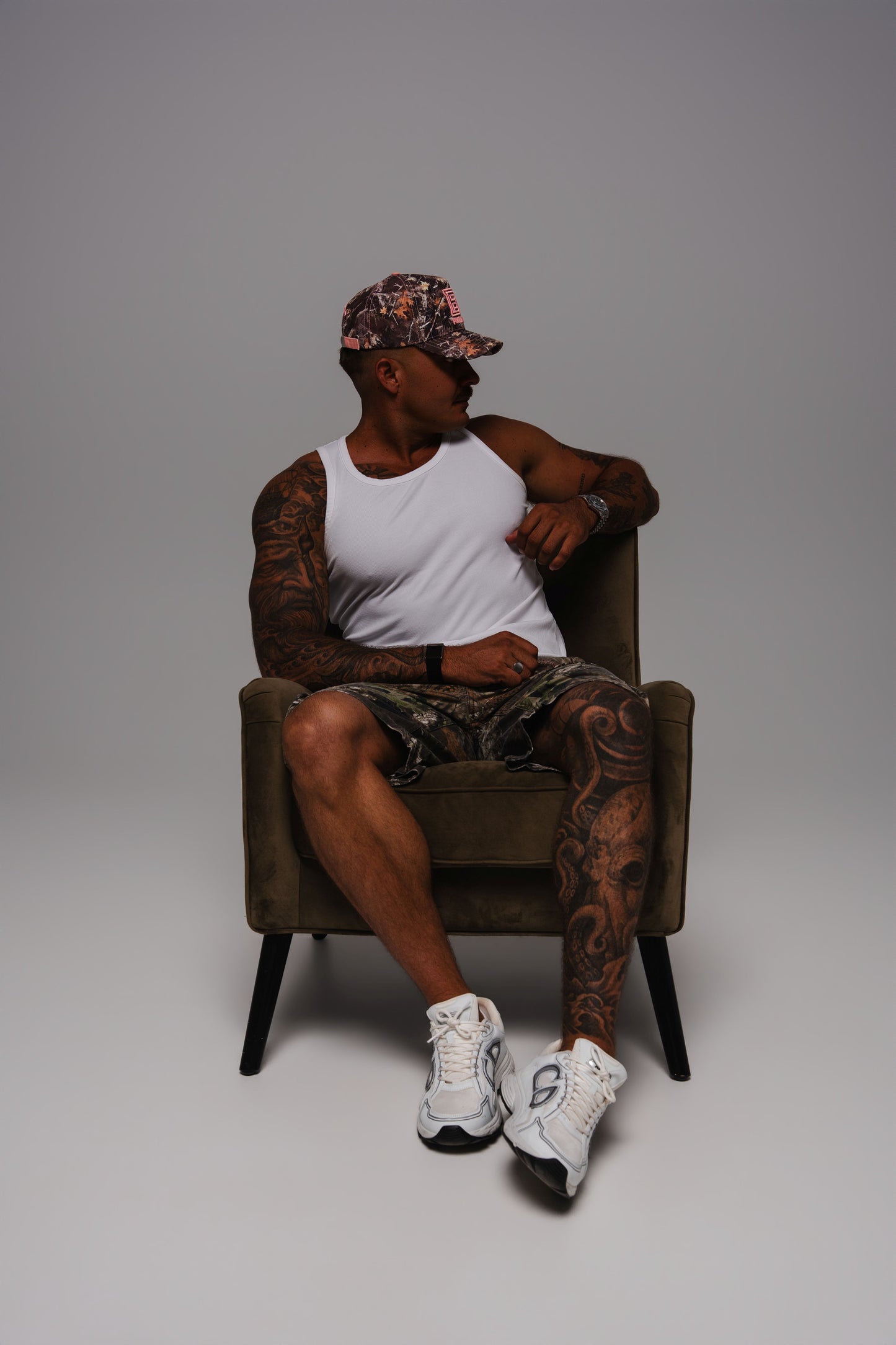 Pure Autumn Camo Signature Hat