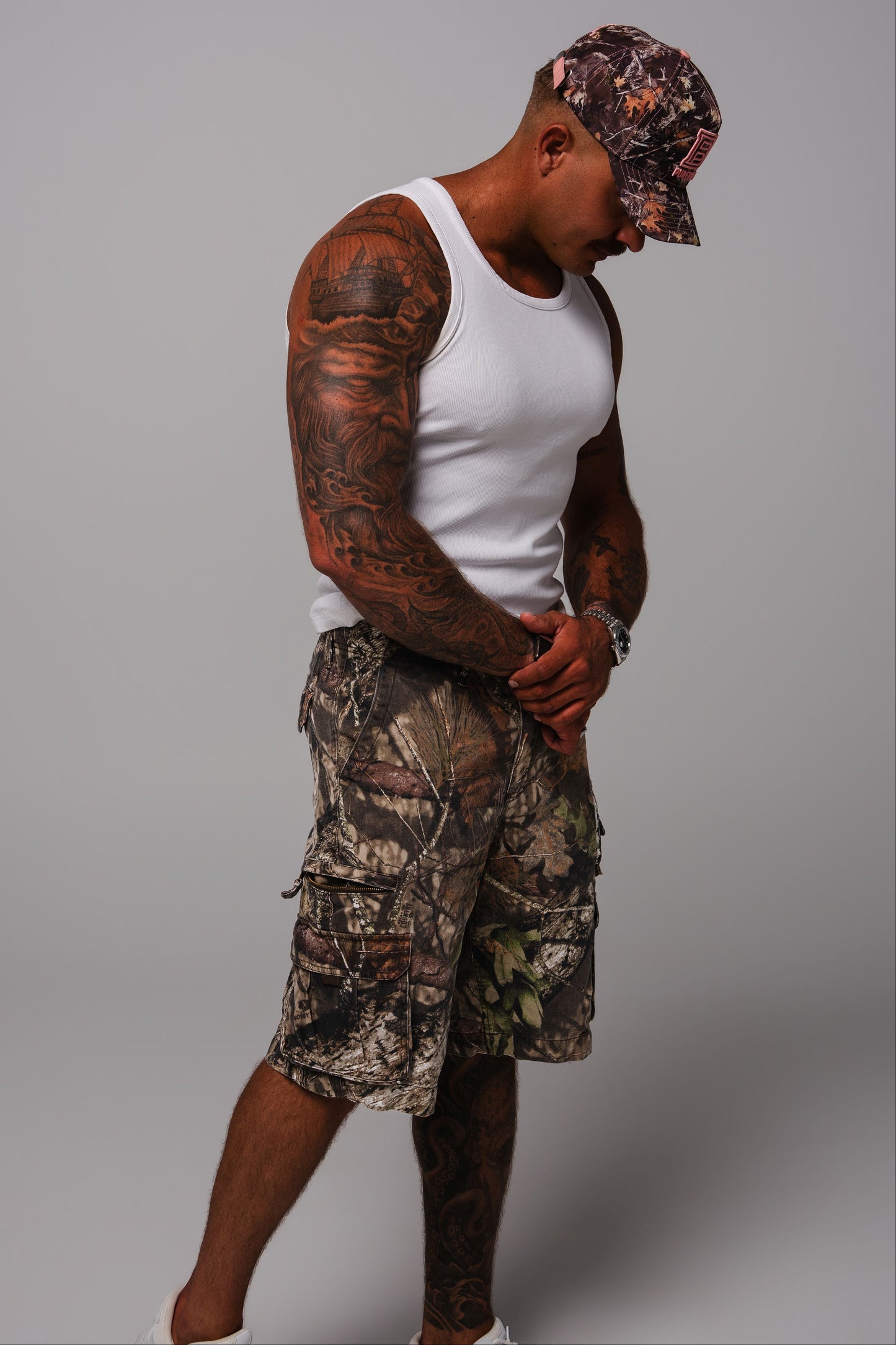 Pure Autumn Camo Signature Hat