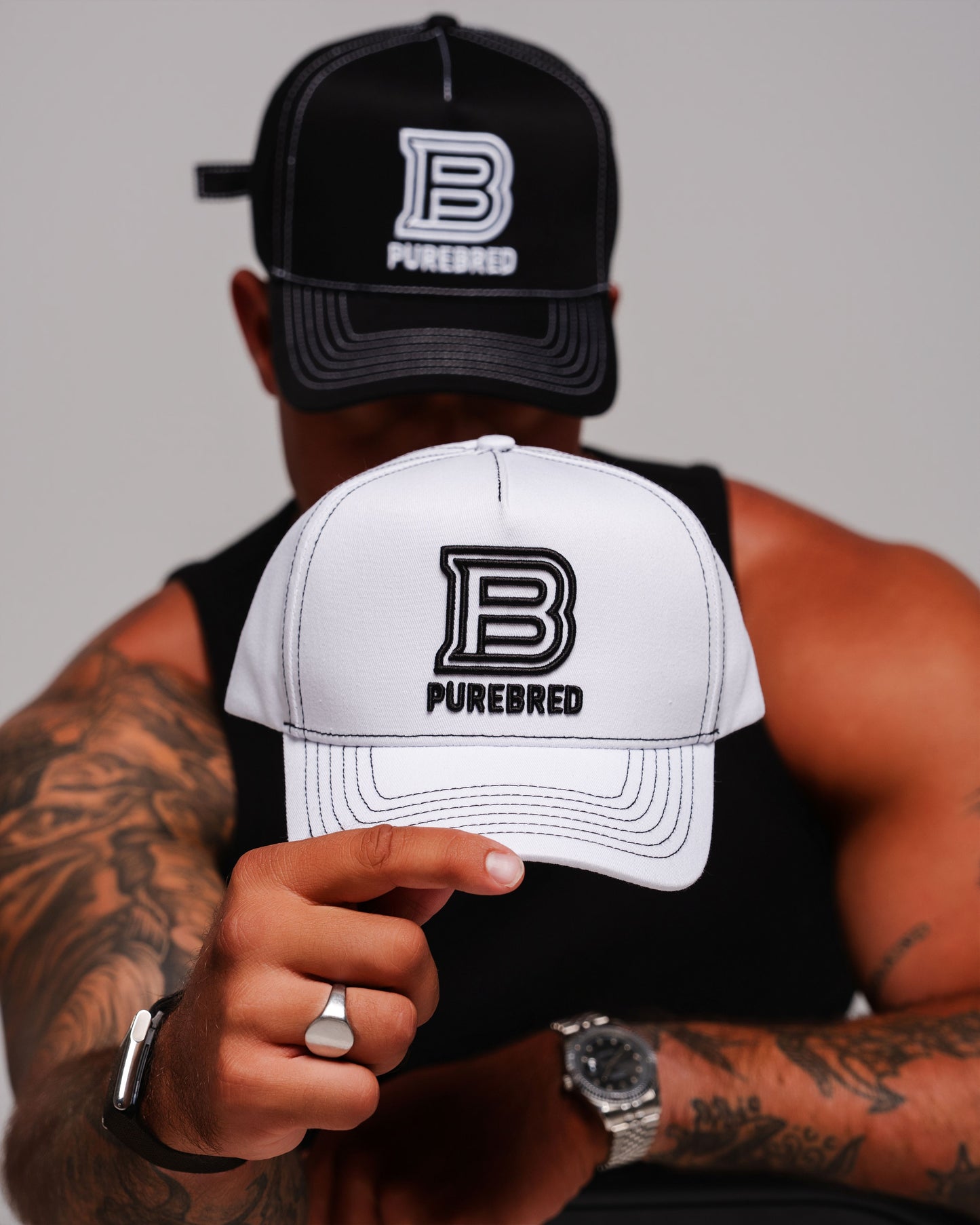 Pure Yin Signature Hat